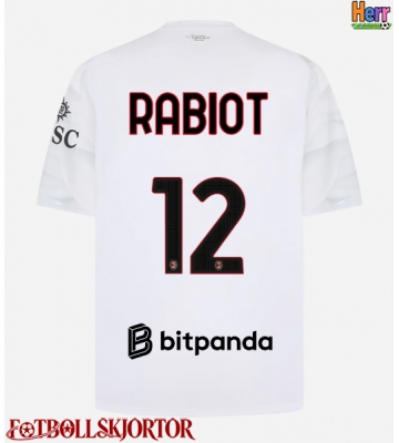 AC Milan Adrien Rabiot #12 Bortatröja 2026-27 Kortärmad